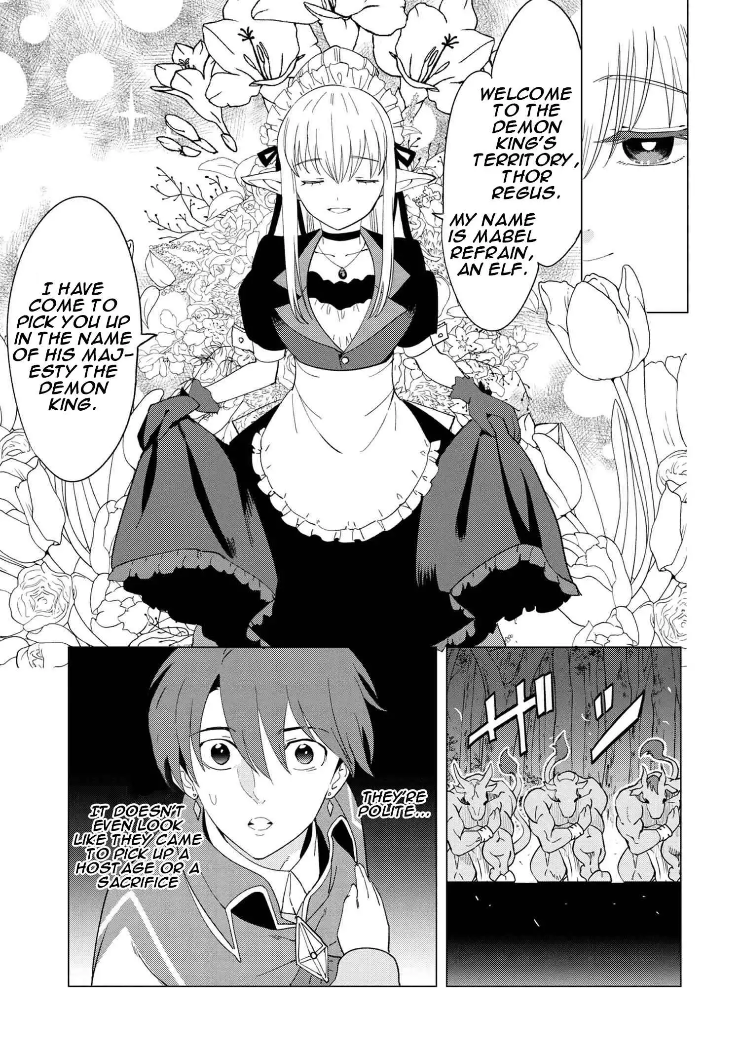 Souzou Renkinjutsushi wa Jiyuu wo Ouka suru: Kokyou wo Tsuihou saretara, Maou no Ohizamoto de Chouzetsu Kouka no Magic Item Tsukuri-houdai ni Narimashita Chapter 1.3 3